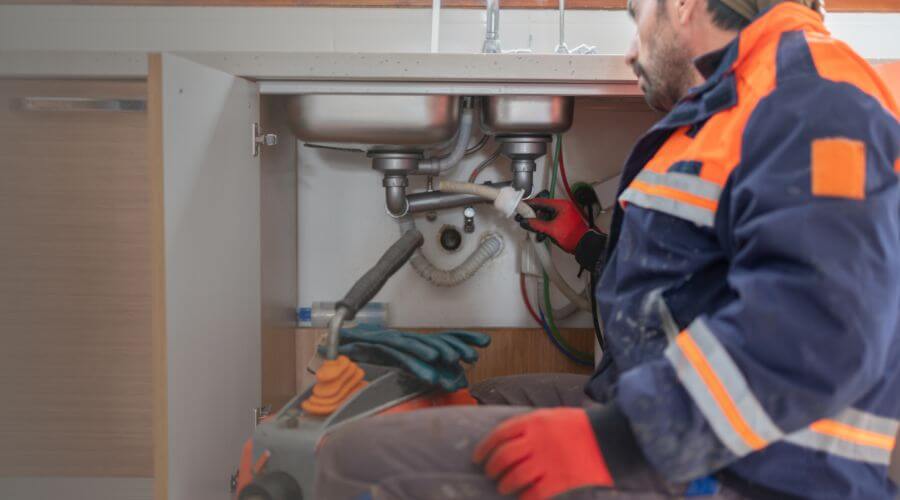 Thermal Imaging Leak Detection in Perrin, TX